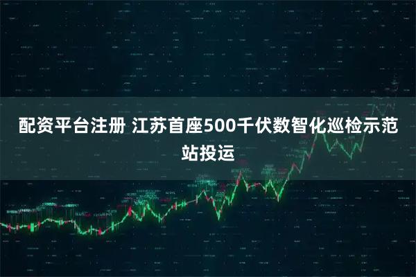 配资平台注册 江苏首座500千伏数智化巡检示范站投运